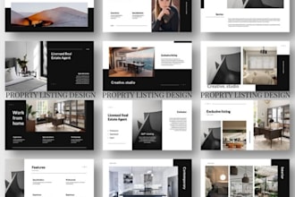 design investor ready information memorandum for luxury property marketing