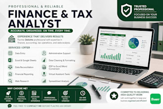 do accurate data entry, excel reporting, and admin support