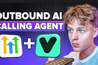 setup vapi ai calling agent gohighlevel ai voice call n8n vapi ai cold calling