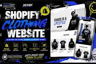 design shopify clothing website clothing y2k store shopify clothing store