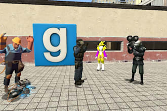 convert and port 3d models for gmod, tf2, cs2, mmd and vrchat