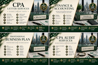 do CPA letter, finance accounting, business plan, audit cma