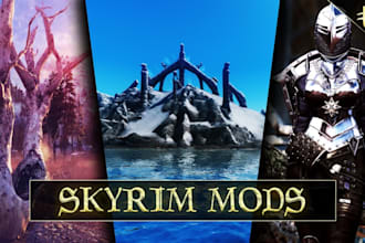 fix mod make custom skyrim mod fallout 4 mod foundry vtt, armor weapon asset