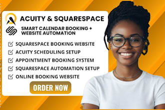 acuity scheduling setup squarespace appointment booking automation website