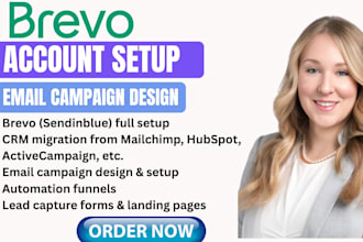 setup brevo email marketing make crm migration brevo campaign email automation