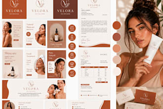 design business logo, brand identity and branding kit