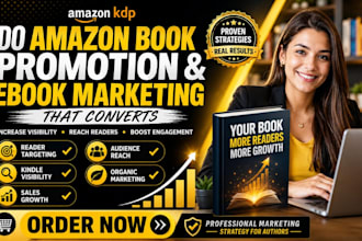 do amazon book promotion and ebook marketing that converts