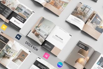 design kitchen cabinet room furniture product brochure catalog spec sheet guide
