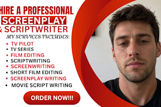 write a captivating screenplay and movie script