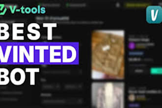 create vinted bot ,auto listing bot ,vinted listing for your vinted website