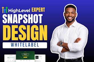 setup ghl snapshot ghl whitelabel ghl automation ghl client onboarding ghl saas