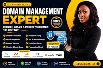 connect godaddy domain to squarespace web hosting shopify to lovable replit