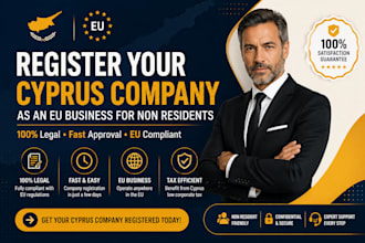 register your cyprus company as an eu business for non residents