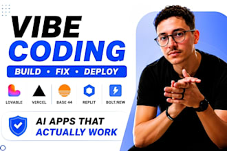 fix lovable app, rork app deploy base44 replit bolt v0 supabase apps vibe coding