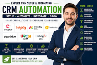 copper insightly automation monday crm freshsales pipedrive zoho crm hubspot crm
