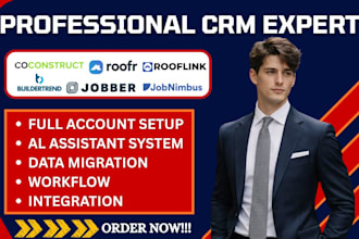 jobber roofr buildertrend sales pipeline coconstruct zapier jobnimbus rooflink