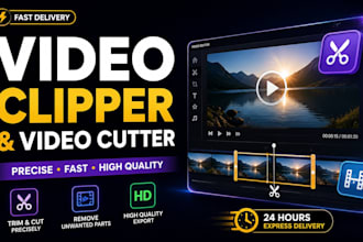 be your youtube video cutter twitch stream clipper podcast clips and sizzle reel