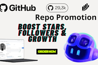 promote github pages github repo to developers  and tech audiences