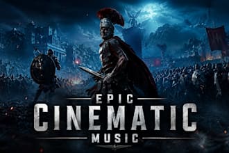 compose epic orchestral opera cinematic music for soundtrack