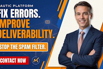 fix mautic errors and email deliverablilty issues
