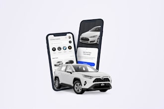 build car dealership app, car marketplace app, car rental app, car auction app