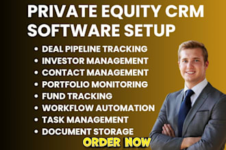 setup private equity CRM dealcloud affinity dynamo software altvia salesforce