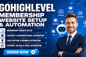 gohighlevel membership website ghl online course client portal coaching portal