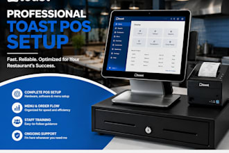 toast pos setup, integrate pos, restaurant pos system