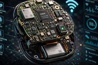 develop advanced wearable pcb for smart health, iot systems and pcb for fitness