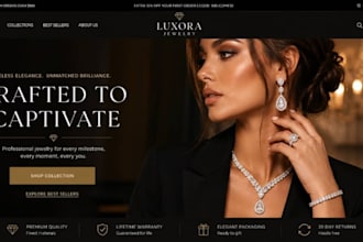 design shopify jewelry store shopify jewelry website shopify jewelry store