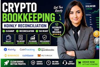 do koinly reconciliation and crypto tax cleanup