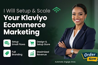 setup klaviyo email marketing flows for shopify