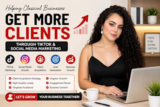 grow your classical business with tiktok and social media client acquisition