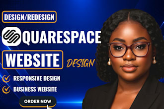 build squarespace website update squarespace redesign edit squarespace website