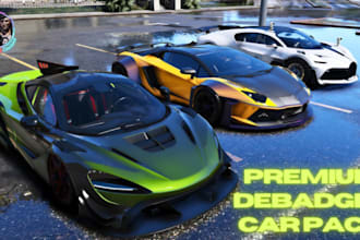 debadge fivem cars and make custom liveries