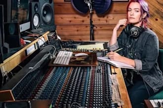 record a catchy advertising jingle or brand jingle for your business, kids song