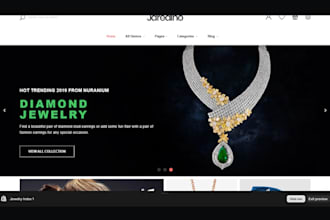 jewelry website jewelry store shopify store  jewelry shopify  dropshipping store