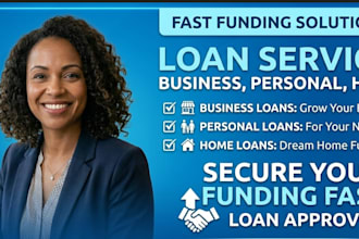 help you secure business personal and home loans fast