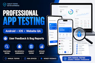 do professional mobile app testing and user feedback