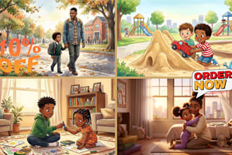 children story book illustration children story children story book illustration