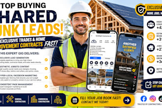 be your social media marketing expert for roofing contractor construction solar