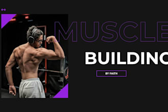 create custom muscle building workout plans