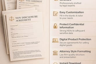 create professionally drafted legal documents to protect your business