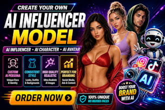 sfw nsfw ai influencer model for instagram fanvue lora training comfyui workflow