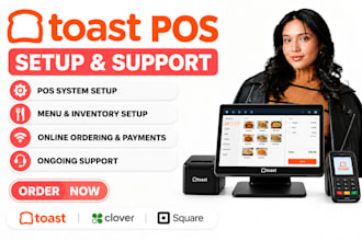 toast pos setup integration restaurant pos square clover shopify pos fix pos