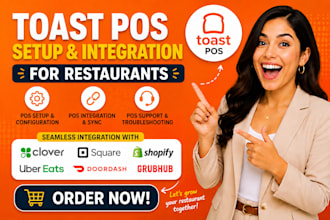 toast pos setup integration restaurant pos square clover shopify pos fix pos