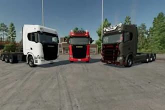 create custom cars, trunks, mods maps, skins for ets2 ats fs22 and beamng