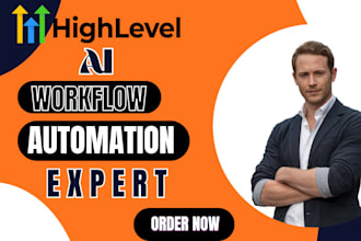 setup gohighlevel automation, custom workflows, and crm sales funnel