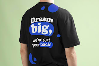 design modern corporate merch