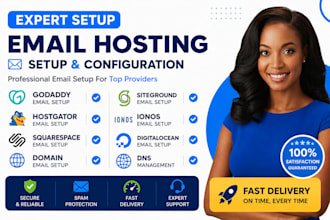setup godaddy, hostgator, squarespace domain, siteground ionos digitalocean dns